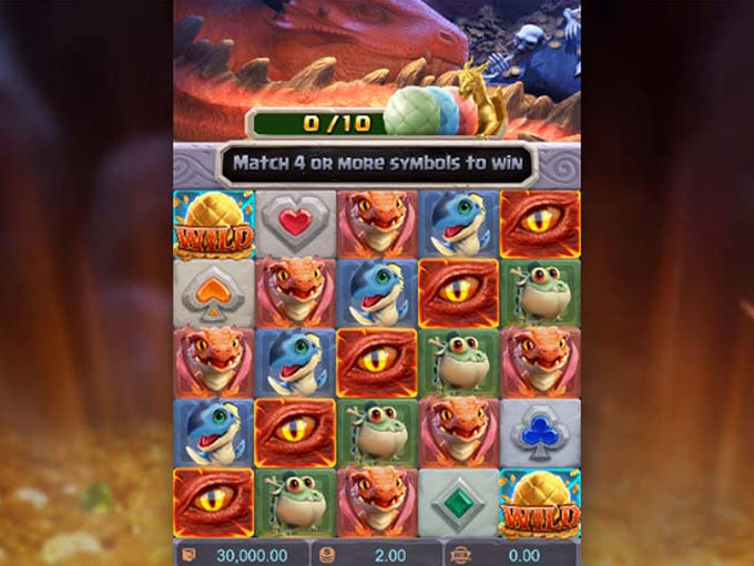 Dragon Hatch สล็อต PG Soft